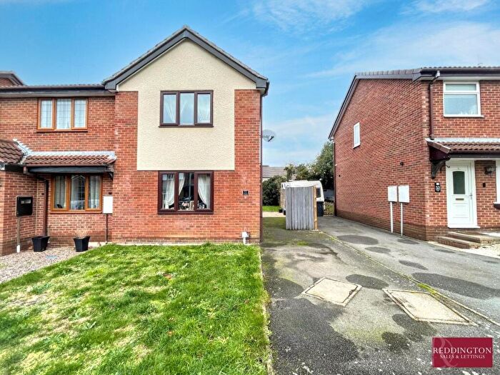 2 Bedroom Semi-Detached House To Rent In Ashford Road, Whitwick, Coalville, LE67