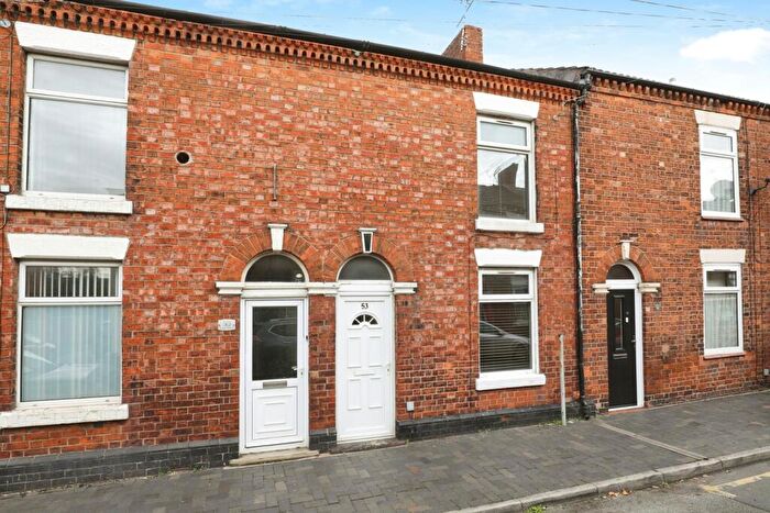 2 Bedroom Terraced House For Sale In Hope Street, Crewe, Cheshire, CW2