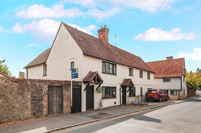 3 Bedroom Semi-Detached House For Sale In Upper Street, Shere, Guildford, GU5