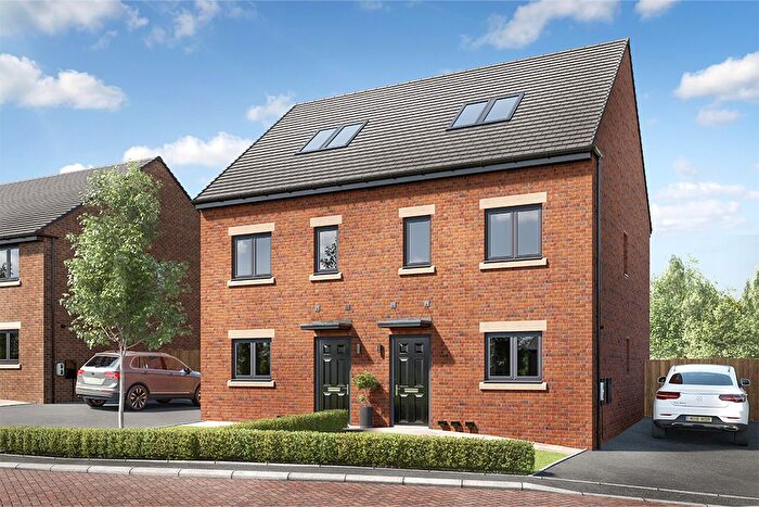 3 Bedroom Semi-Detached House For Sale In "The Selset" At Brow Bottom Lane, Halifax, HX2