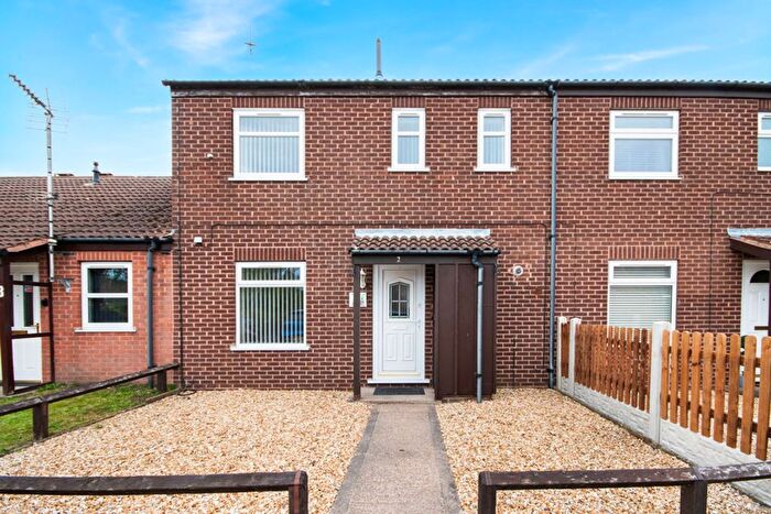 3 Bedroom Terraced House For Sale In Morley Avenue, Retford, DN22