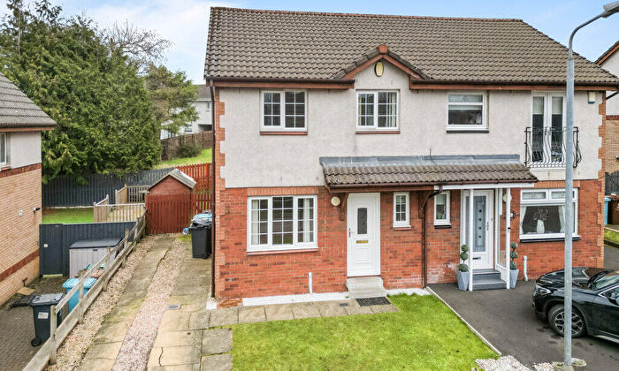 3 Bedroom Semi-Detached House To Rent In Easdale Path, Carnbroe, Coatbridge, ML5