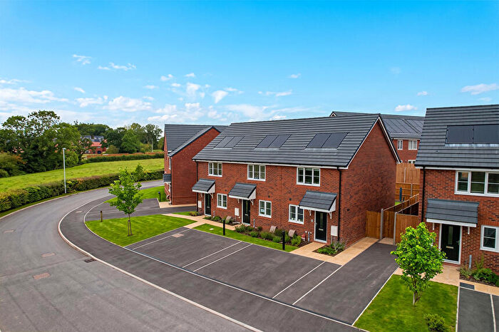 2 Bedroom Terraced House For Sale In Stoneleigh View, Off Glasshouse Lane, Kenilworth, CV8