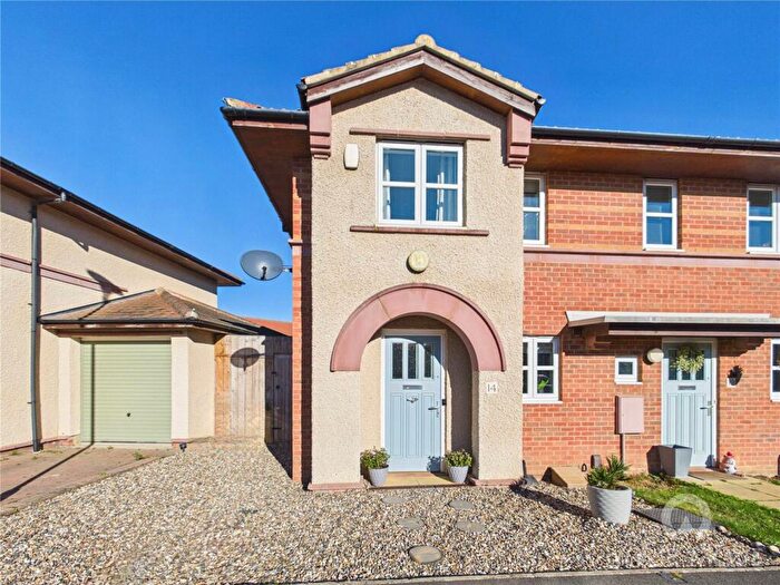 2 Bedroom Semi-Detached House For Sale In Hunt Mews, Darlington, Durham, DL2