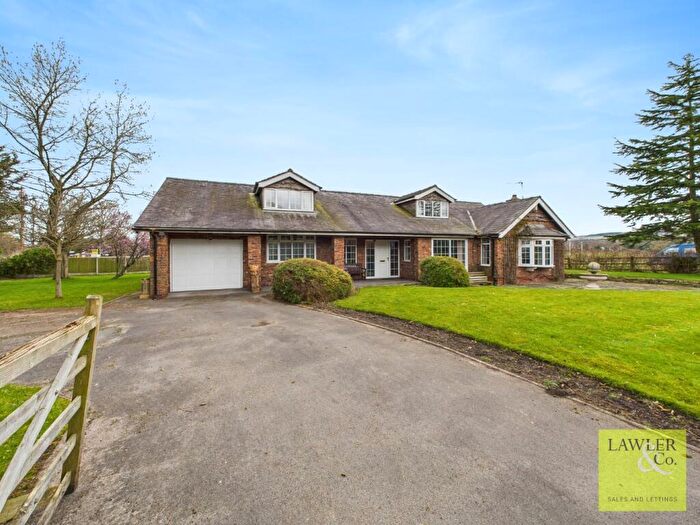 5 Bedroom Bungalow For Sale In Street Lane Farm, Street Lane, Adlington, Macclesfield, Cheshire, SK10