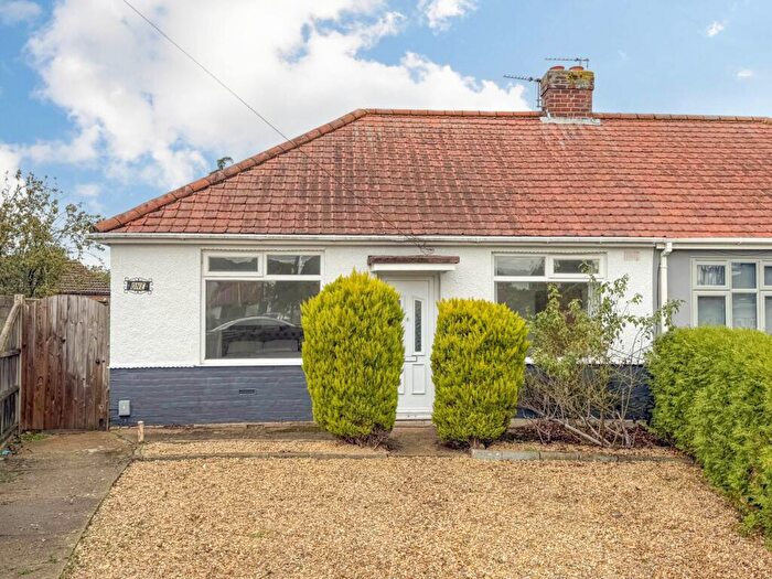 2 Bedroom Semi-Detached Bungalow For Sale In Thor Close, Thorpe St Andrew, NR7