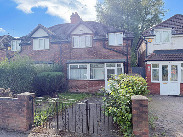 3 Bedroom Semi-Detached House For Sale In Gladstone Road, Birmingham, B23