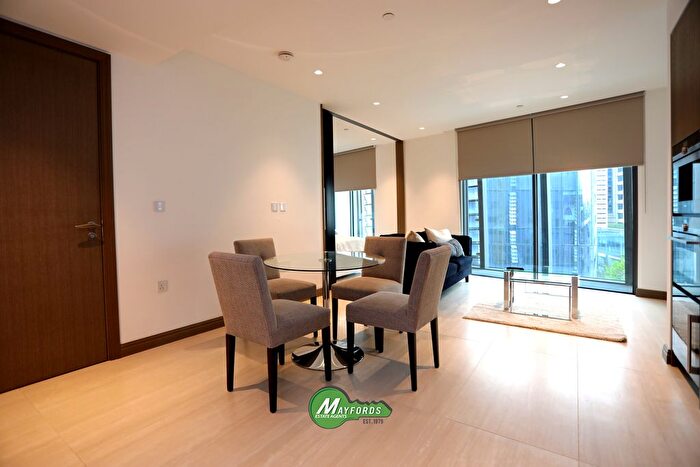 1 Bedroom Flat To Rent In One Blackfriars Road, London, SE1