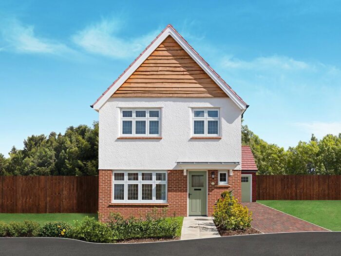 3 Bedroom Detached House For Sale In "Warwick" At Mill Road, Bedford, MK44