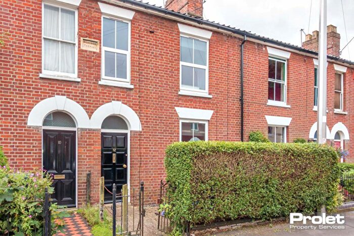 3 Bedroom Terraced House To Rent In Hanover Road, Norwich, NR2