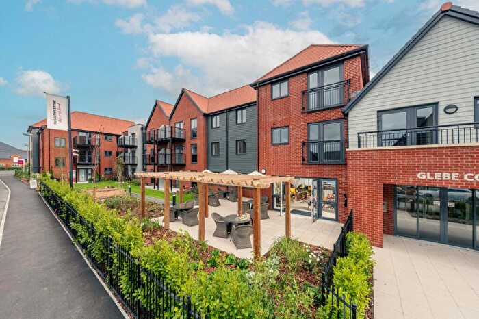1 Bedroom Retirement Property For Sale In Glebe Court, Abbotswood Common Road, Romsey, Hampshire, SO51