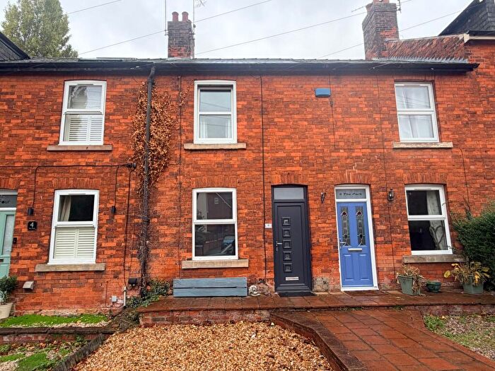 3 Bedroom Terraced House To Rent In The Park, Mansfield, NG18