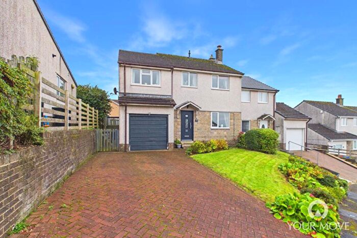 4 Bedroom Semi-Detached House For Sale In Burton High Close, Harras Moor, Whitehaven, Cumbria, CA28