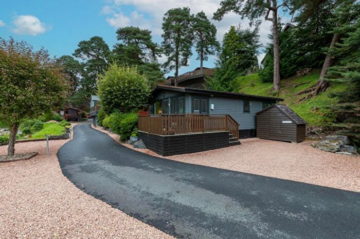 2 Bedroom Lodge For Sale In Tailrace, River Tilt Park, Bridge Of Tilt, Blair Atholl, PH18