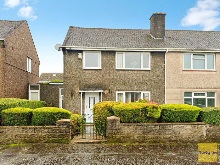 3 Bedroom Semi-Detached House For Sale In Primrose Court, Penlan, Swansea, SA5