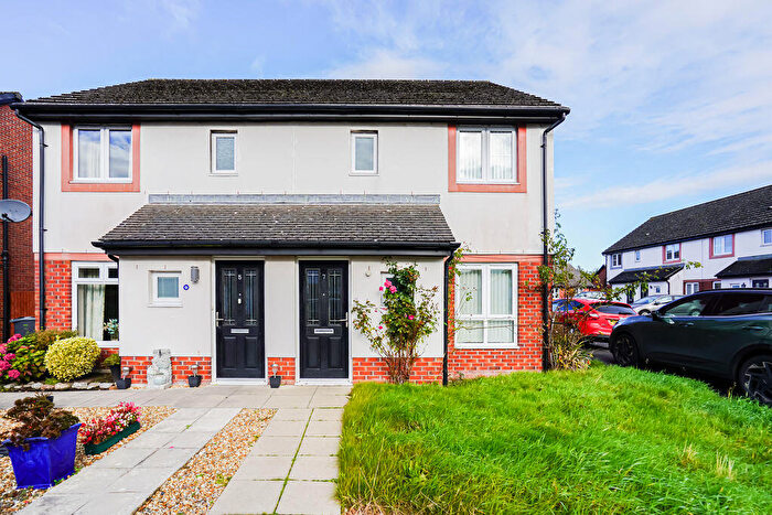 3 Bedroom Semi-Detached House For Sale In Sycamore Drive, Longtown, Carlisle, CA6