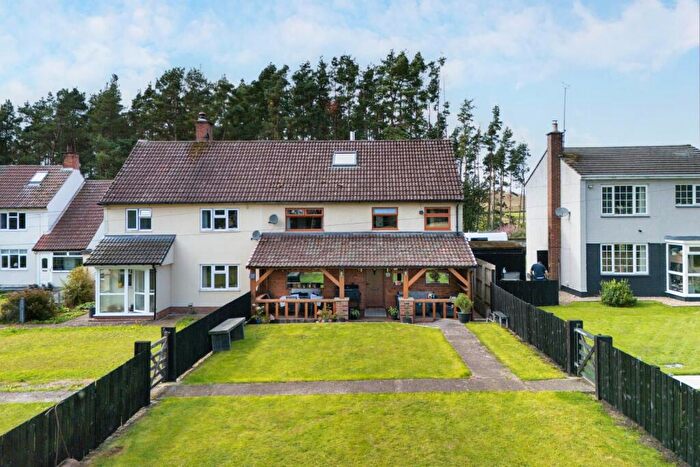 4 Bedroom Semi-Detached House For Sale In Otterburn Camp, Otterburn, Newcastle Upon Tyne, NE19