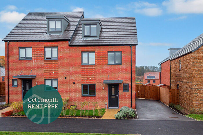 4 Bedroom Semi-Detached House To Rent In Leaf Living At Western Gate, Northampton, , Northamptonshire, NN7