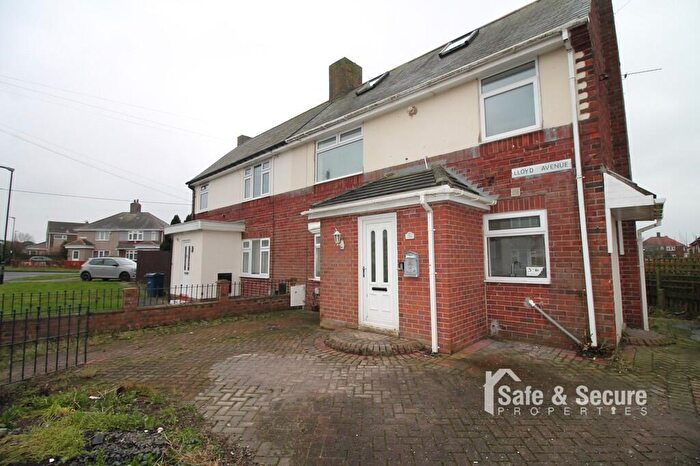 2 Bedroom Semi-Detached House To Rent In Lloyd Avenue, East Rainton, Houghton Le Spring, DH5