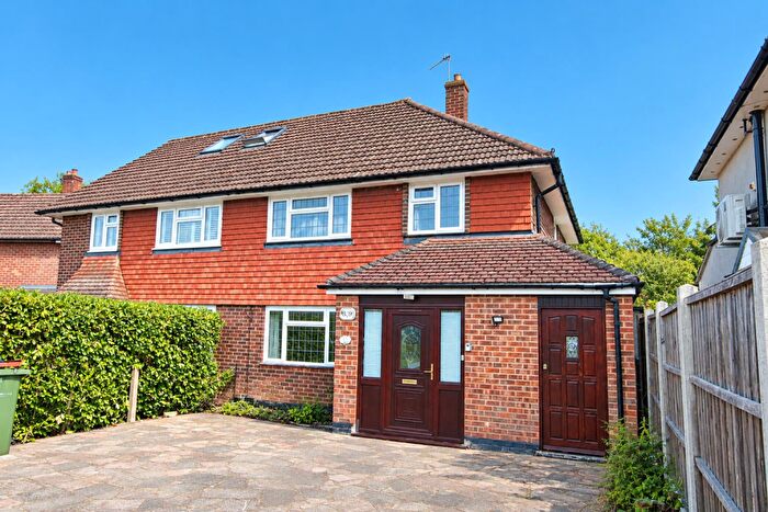 3 Bedroom Semi-Detached House For Sale In Berry Meade, Ashtead, KT21