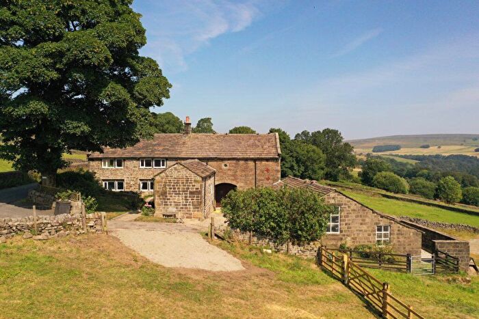 4 Bedroom Farm House For Sale In Detached Farmhouse For Sale – New Greenwood Lee Farm, Widdop Road, Hebden Bridge, HX7
