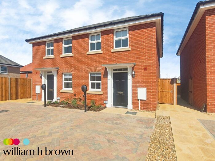 2 Bedroom Property To Rent In Stedman Avenue, Thurston, Bury St Edmunds, IP31