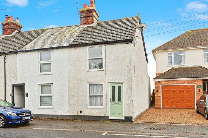 2 Bedroom End Of Terrace House For Sale In Island Road, Upstreet, Canterbury, Kent, CT3