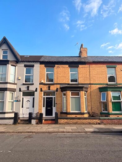 3 Bedroom Terraced House For Sale In Nicander Road, Liverpool, L18