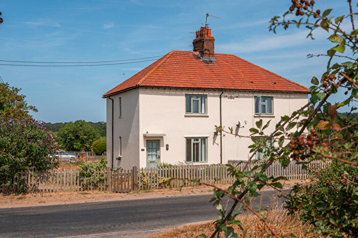 3 Bedroom Semi-Detached House For Sale In Binham Road, Warham, NR23