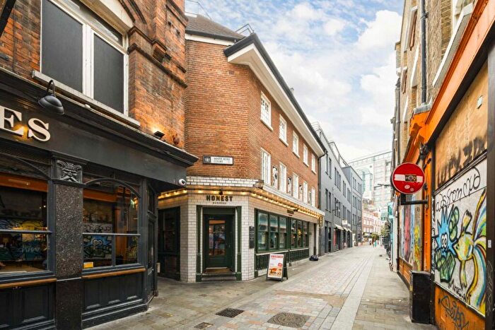 1 Bedroom Flat To Rent In Widegate Street, Spitalfields, E1