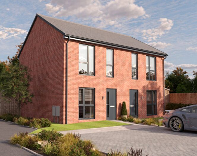 2 Bedroom Semi-Detached House For Sale In Kingsmead, Wooler, NE71