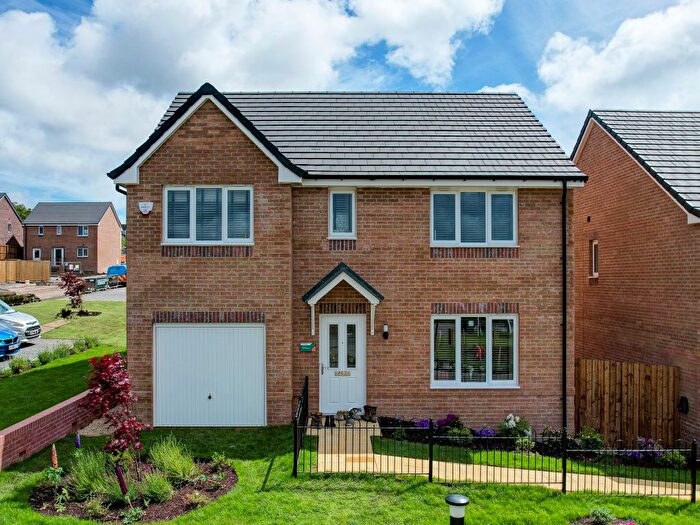 4 Bedroom Detached House For Sale In "The Thornton" At Kings Road, Beith, KA15