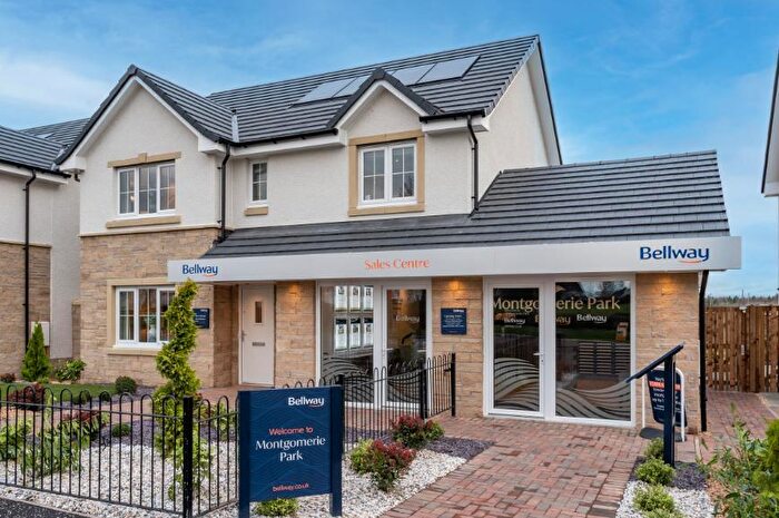 4 Bedroom Detached House For Sale In Off Montgomerie Park Drive, Irvine, Ayrshire, KA11