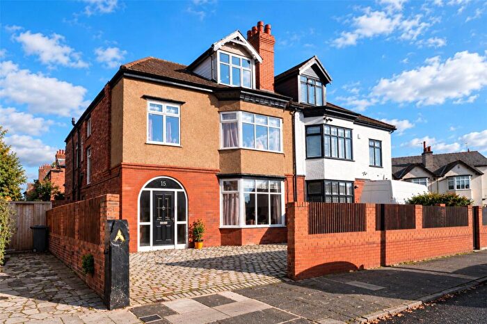 5 Bedroom Semi-Detached House For Sale In Rolleston Drive, Wallasey, Wirral, CH45