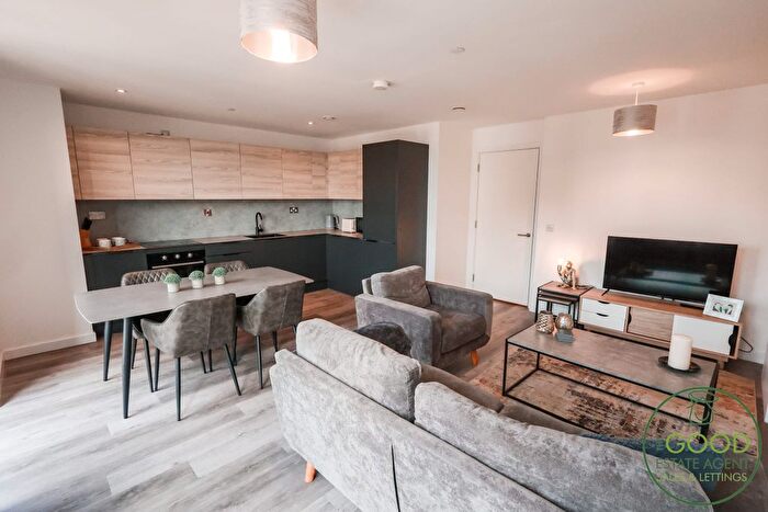 3 Bedroom Flat For Sale In The Exchange, Pole Street, Preston, PR1