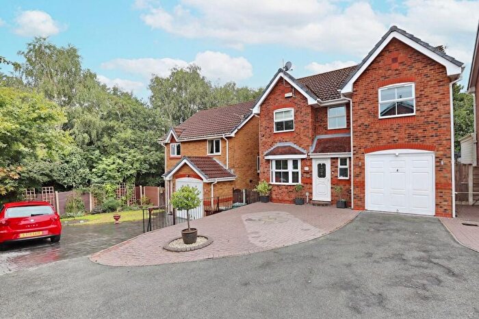 4 Bedroom Detached House To Rent In Whittle Brook Close, Unsworth, BL9