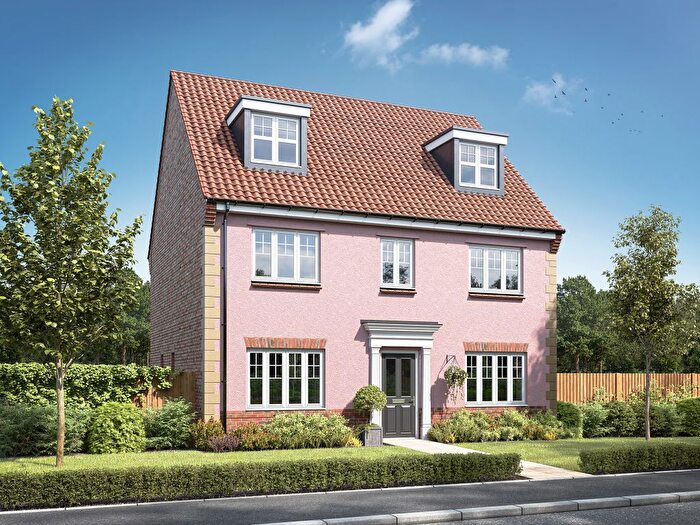 5 Bedroom Detached House For Sale In "The Brightstone" At Jervis Close, Eye, IP23