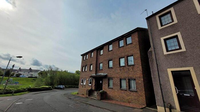 2 Bedroom Flat To Rent In Springwell Place, Stewarton, KA3