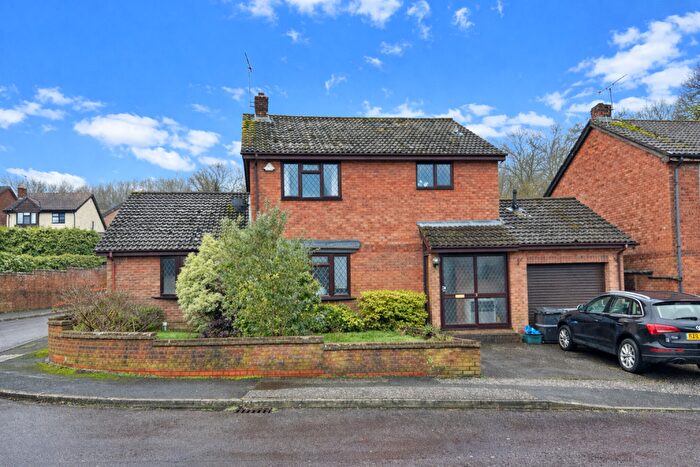 4 Bedroom Detached House For Sale In Laburnum Way, Yeovil, Somerset, BA20
