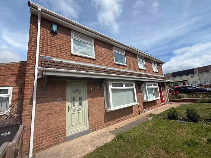2 Bedroom Semi-Detached House To Rent In Smillie Close, Peterlee, County Durham, SR8
