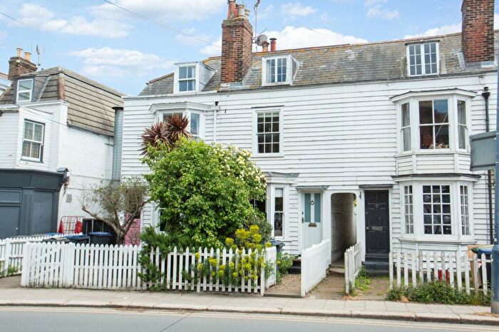 3 Bedroom Terraced House For Sale In Canterbury Road, Whitstable, Kent, CT5