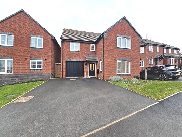 4 Bedroom Detached House To Rent In Hylton Road, Stafford, ST16