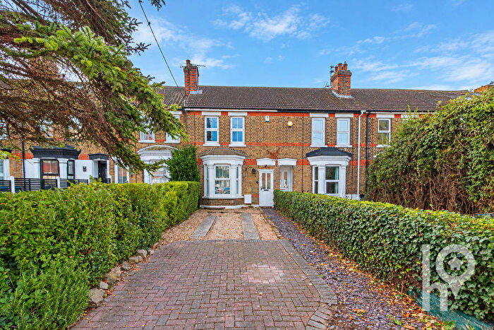 2 Bedroom Terraced House For Sale In St. Katherine Road, Halfway, ME12