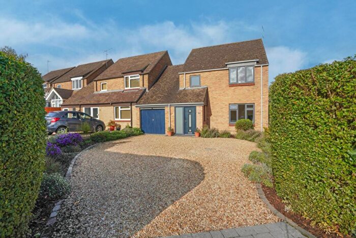 4 Bedroom Detached House For Sale In Adkin Way, Wantage, OX12