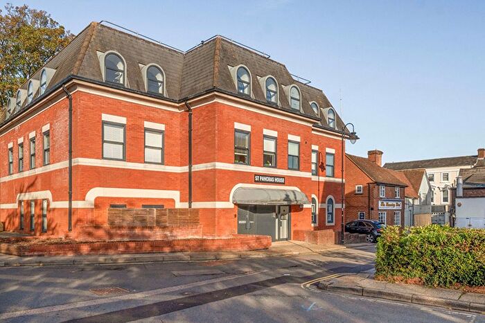 1 Bedroom Flat For Sale In St Pancras House, Jacobs Yard, Basingstoke, RG21
