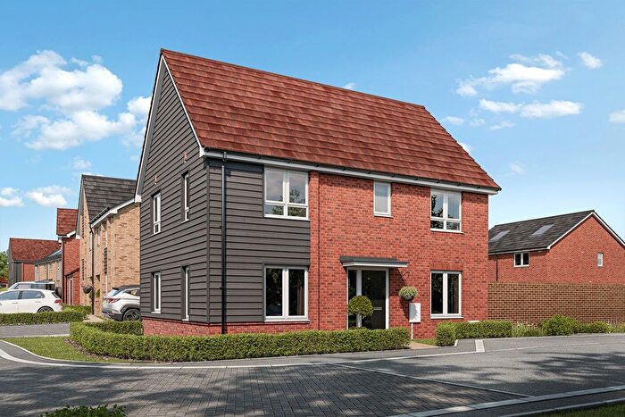 4 Bedroom Detached House For Sale In "The Plumdale - Plot " At Ufton Court, Minterne Avenue, Borden, Sittingbourne, ME9