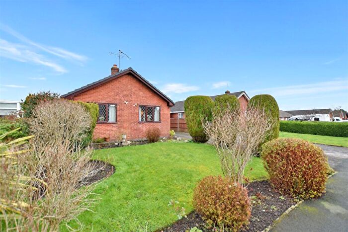 2 Bedroom Detached Bungalow For Sale In Nantlais, Minera, Wrexham, LL11