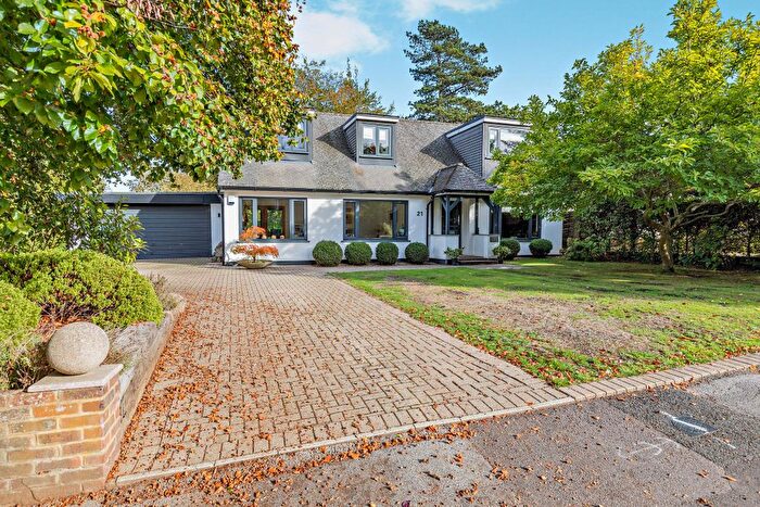 4 Bedroom Detached House For Sale In Greystone Park, Sundridge, Sevenoaks, Kent, TN14