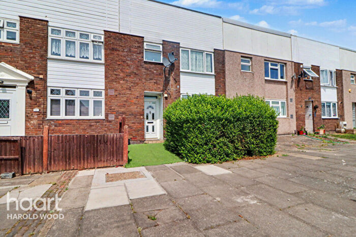 3 Bedroom Terraced House For Sale In Okehampton Square, Harold Hill, RM3