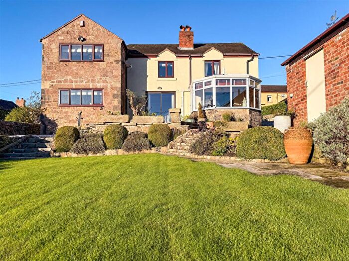 4 Bedroom House For Sale In Primitive Street, Mow Cop, Stoke-On-Trent, ST7
